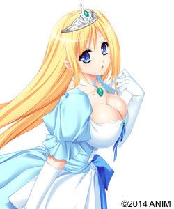 七姫コレクション Princess Collection ～美しき巨乳姫と人類最強の男～