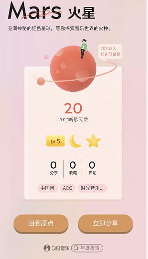 2021年度《QQ音乐》听歌报告查询教程