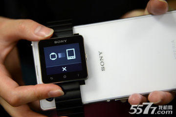 索尼Smartwatch 3使用NFC连接手机教程