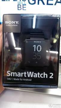 索尼SmartWatch 2开箱评测汇总