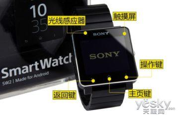 索尼SmartWatch 2开箱评测汇总