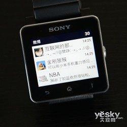 索尼SmartWatch 2开箱评测汇总