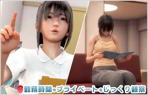 I社绅士神作RoomGirl游戏截图壁纸分享