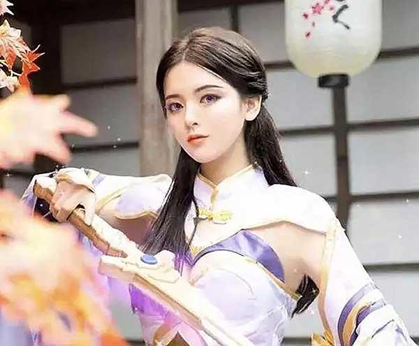 王者荣耀女英雄真人图美女cosplay