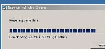 《风暴英雄》preparing game date详解及解决办法