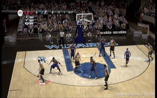 X360《NBA LIVE08》操作详细讲解