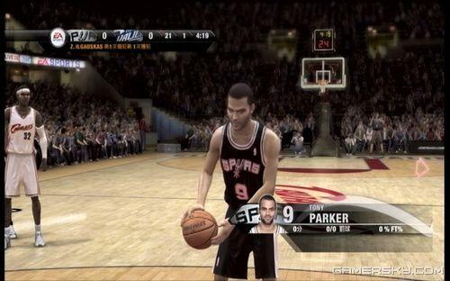 X360《NBA LIVE08》操作详细讲解