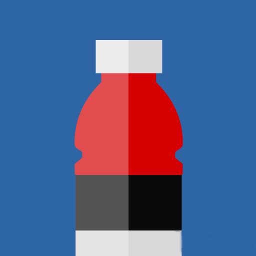 疯狂猜图-品牌-四个字-红色饮料-白色瓶盖