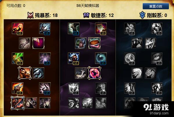 LOL S6薇恩怎么点天赋_LOL S6 VN天赋符文加点攻略