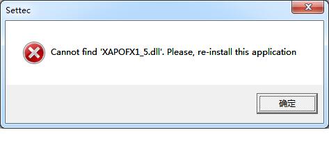 信长之野望14：创造-cannot find“XAPOFX1-5.dll“解决方法