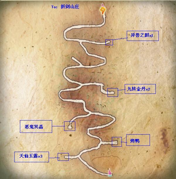 《仙剑5》全地图详细资料一览