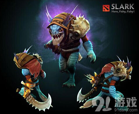 DOTA2克制小鱼人方法 TP在手 再也不怕小鱼人单杀