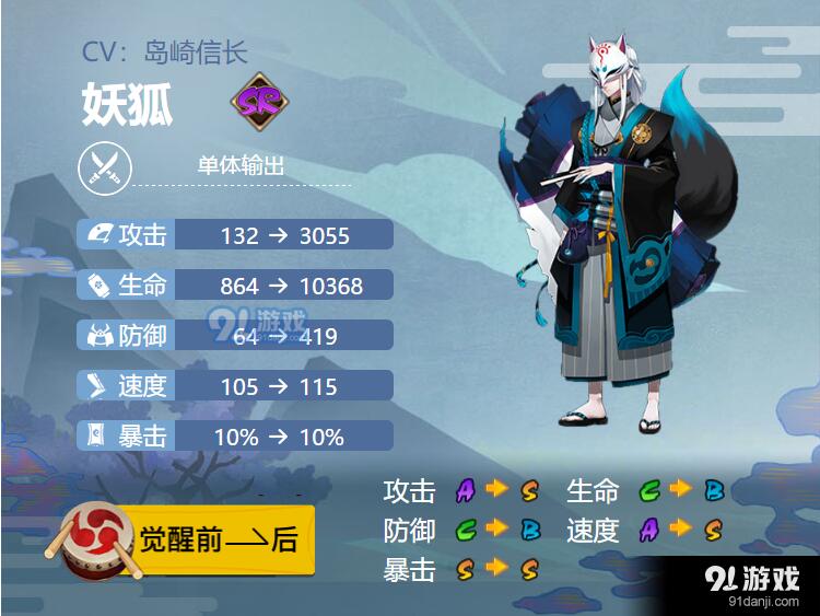 阴阳师手游2021妖狐御魂怎么搭配