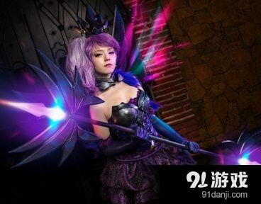 lol大元素使拉克丝cosplay图片 拉克丝coser美女图