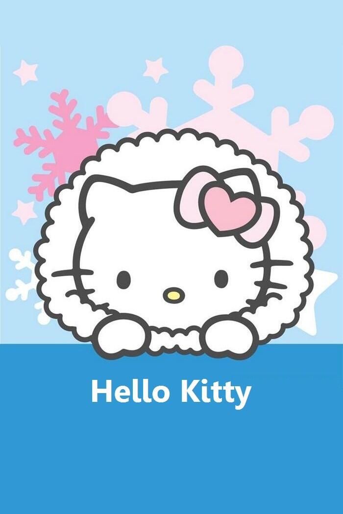 hellokitty睡觉图片