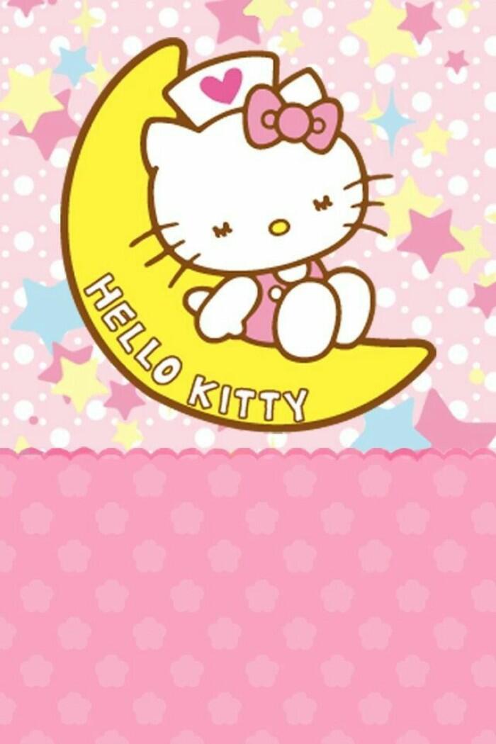 hellokitty睡觉图片