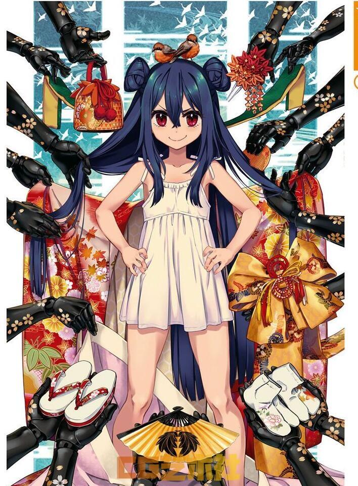 日本画师[TYPE-MOON]Hiroyama Hiroshi Artbook PRISMA☆STARS[67P]