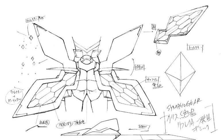 [画集]动画戦姫絶唱シンフォギア 公式設定画集[174P]