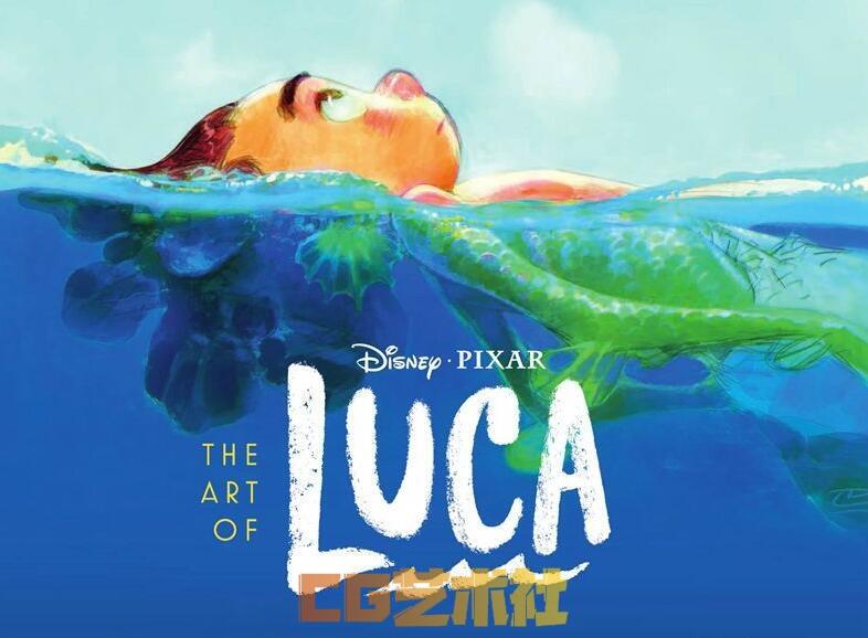 动画《夏日有晴天》The Art Of Luca[180P]