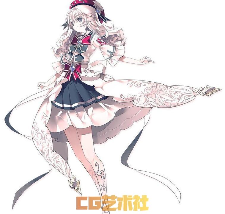 手游《韵律源点(Arcaea)》的立绘图包[89P]