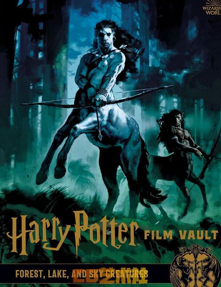 《哈利波特（Harry Potter）》系列的美术设定集 01-11[676P]