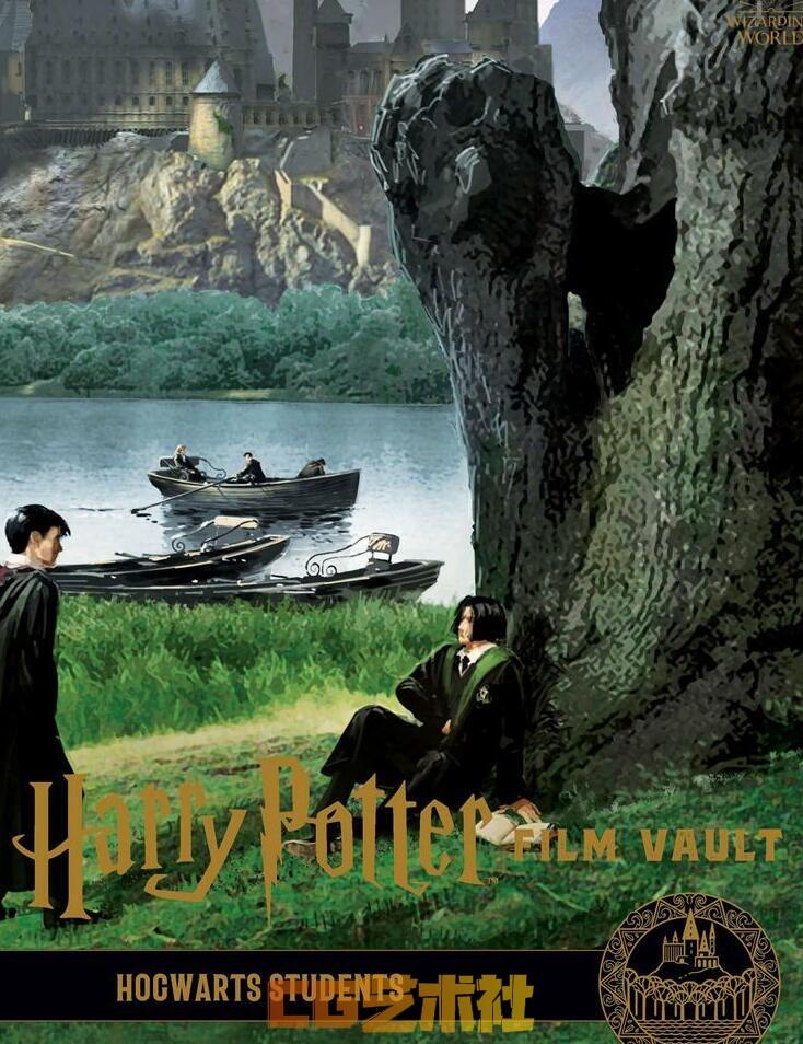 《哈利波特（Harry Potter）》系列的美术设定集 01-11[676P]