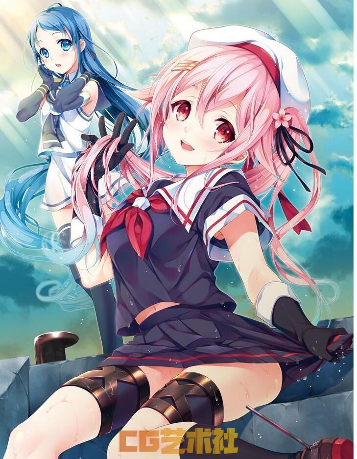 MOEOHセレクション「艦これ」バトルメモリアル ビジュアルブック[63P]