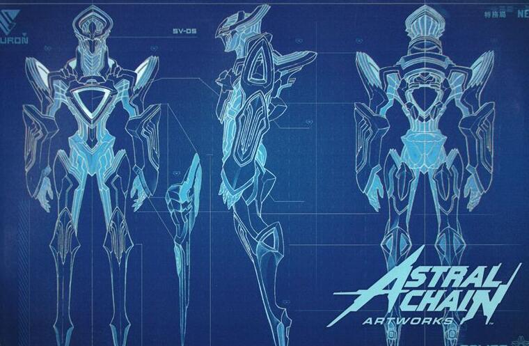 [桂正和]Astral Chain Collectors Edition Artbook[156P]