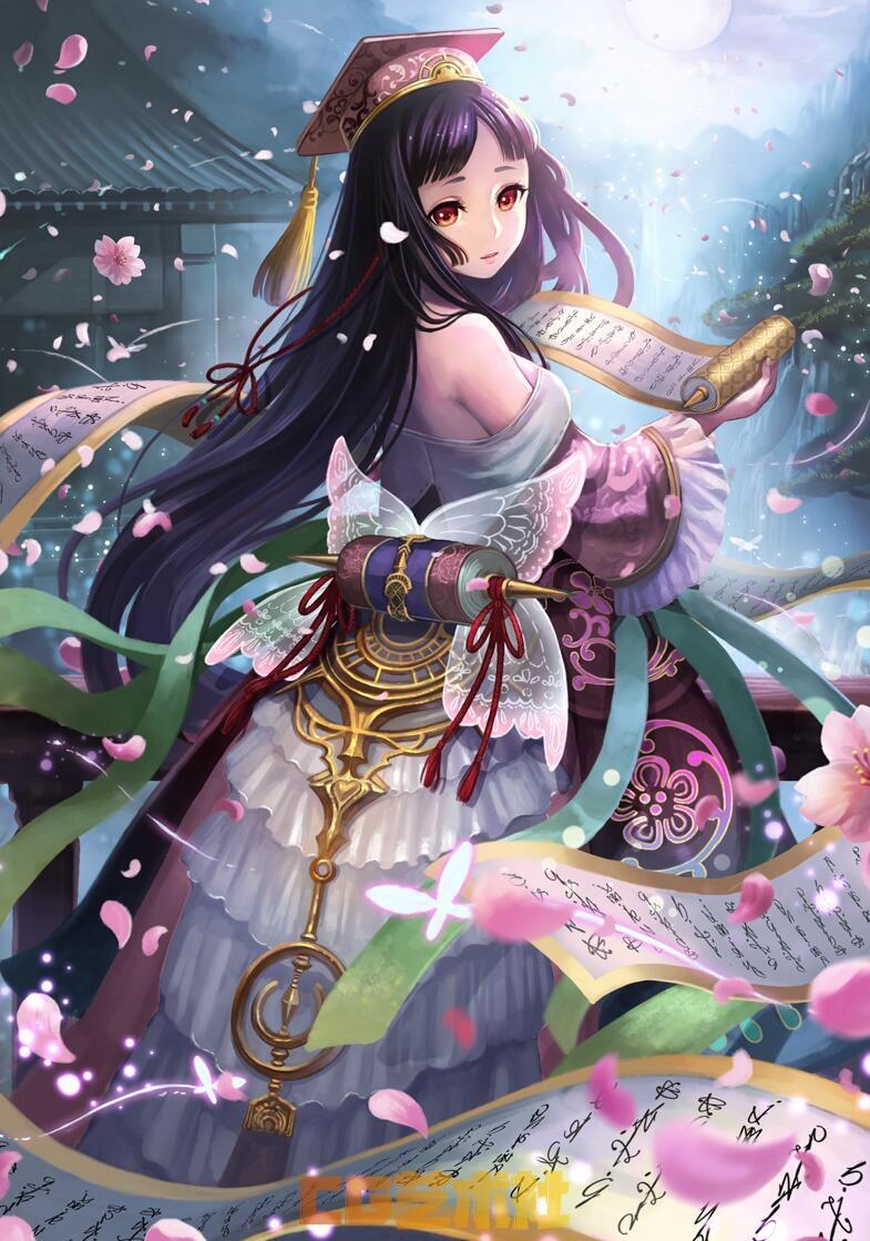 【原画素材】P站画师Shirai Hidemi【186P】