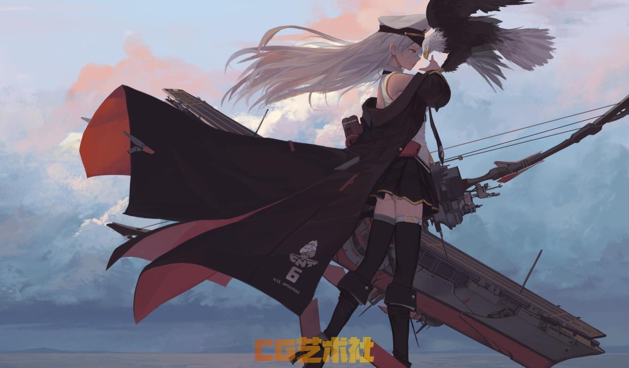 【原画素材】P站画师dishwasher1910【154P】