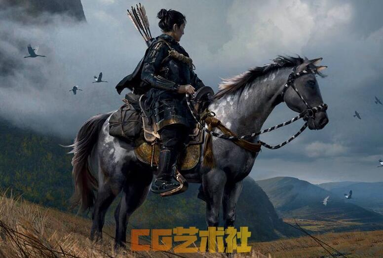 【原画素材】Ghost of Tsushima(对马岛之鬼) 艺术设定集[215P]