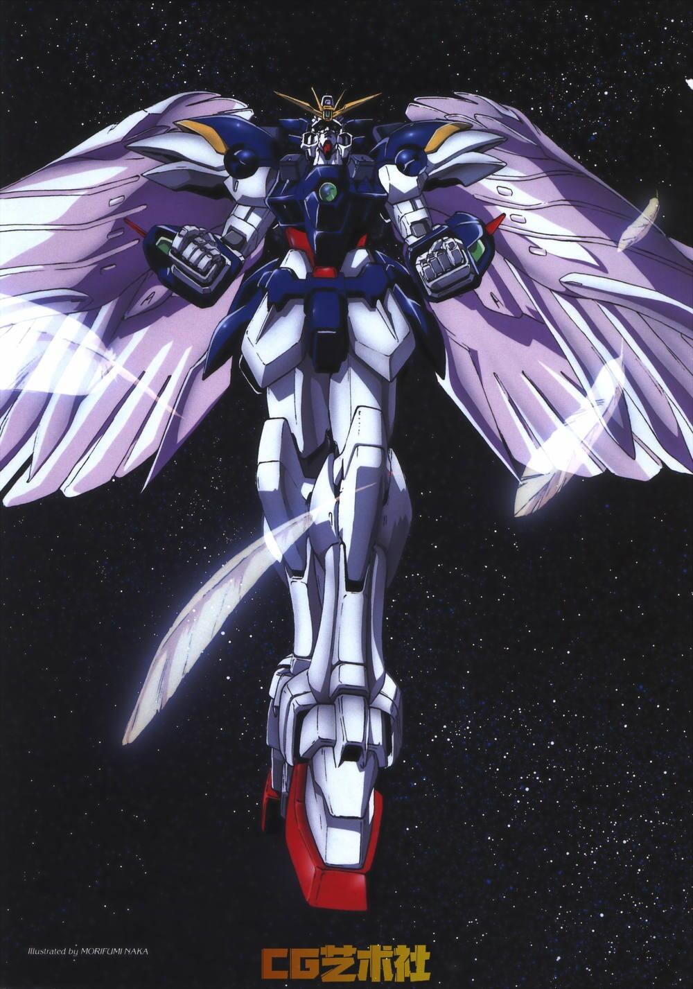 [游戏设定] 最庞大的GUNDAM WING高达WMemorials II系列设定集