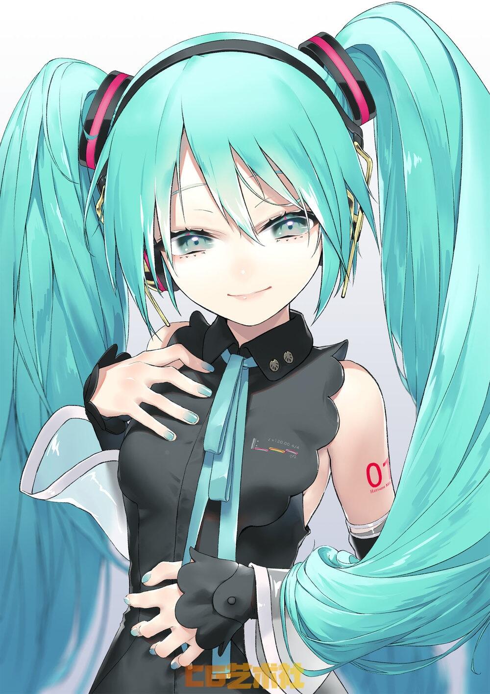 【原画素材】初音未来专属画师精美插画全收录