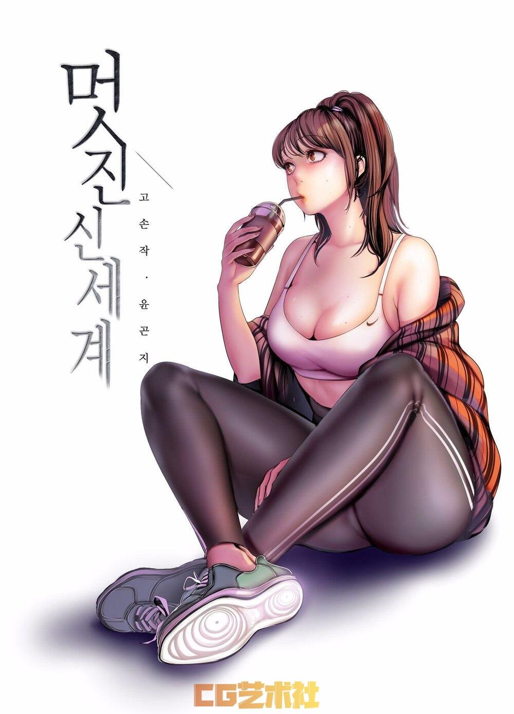 【原画素材】P站画师YOONGONJI清新美少女插画集