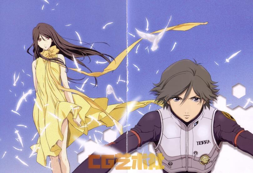 【原画素材】变幻自在的[RahXephon]来自山田章博的原画Official Collection插图集