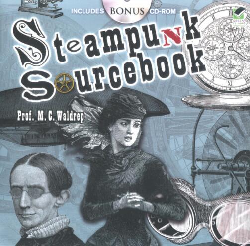 [场景设计] 科幻朋克风格作品集 Steampunk.Sourcebook(蒸汽朋克圣经原始资料）