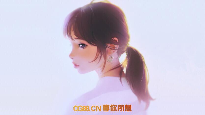 日韩画风 神韵灵魂画家(Ilya Kuvshinov.200P)