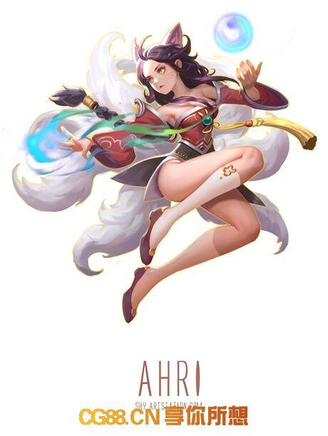 【原画资源】A站画廊0134[中国画师Sun haiyang][战斗系妹子][shy][55P-18M]