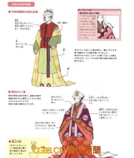 【PDF】和服的画法