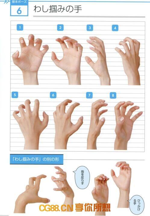 【PDF】如何画手how to draw hands