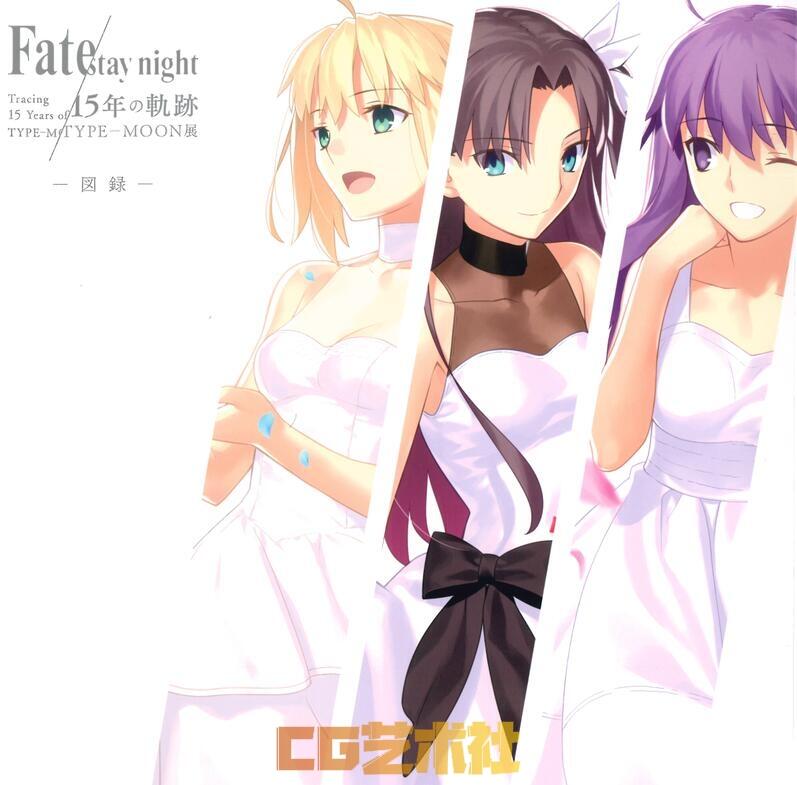 [动画设定] 《Fate stay night》系列的纪念性画集[含游戏回顾、访谈、插图、分镜头、人物设定] 0012
