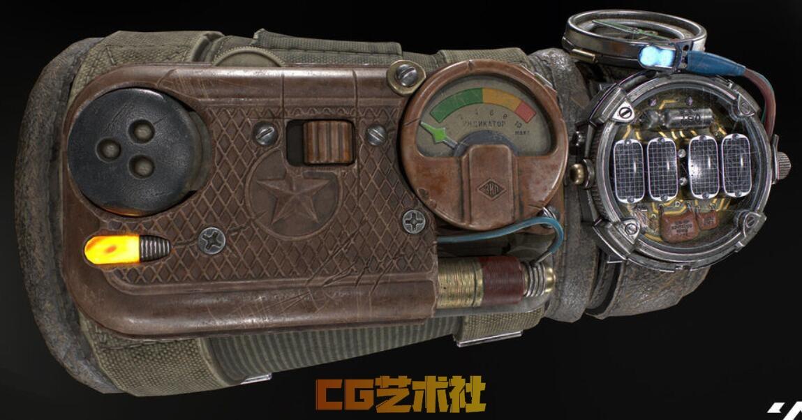 【CG设计】Dmytro Butenko加拿大高级武器艺术家枪械 载具CG作品74p