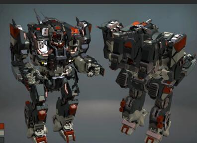 【游戏CG】《BattleTech(战斗机甲)》虚构科幻世界 机甲战斗3D设计217p