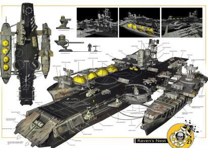 【CG设计】高质量机械设计 装甲 交通工具3D模型设计287张