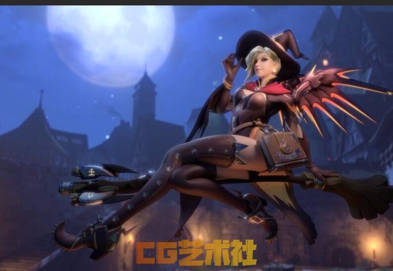 守望先锋Overwatch高清CG大图300P 570M