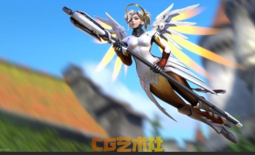 守望先锋Overwatch高清CG大图300P 570M