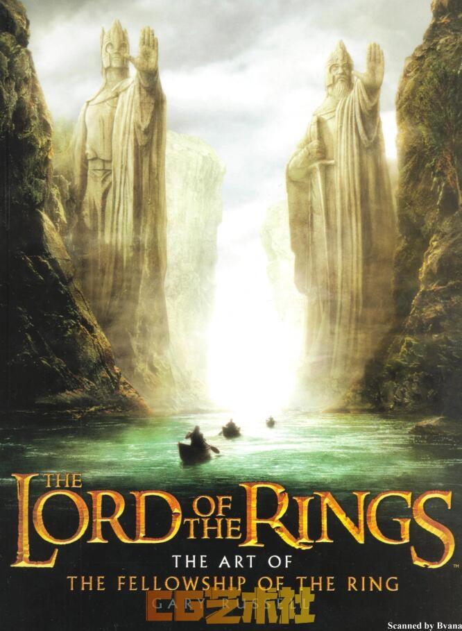 【CG88艺术社】指环王 The Lord of the Rings Film Artbooks—CG88艺术社分享