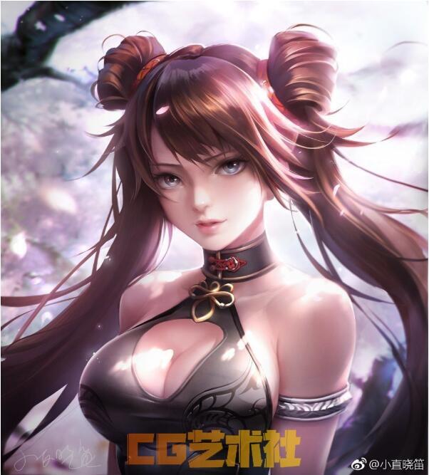 p站画师Say HANa太太唯美的插画