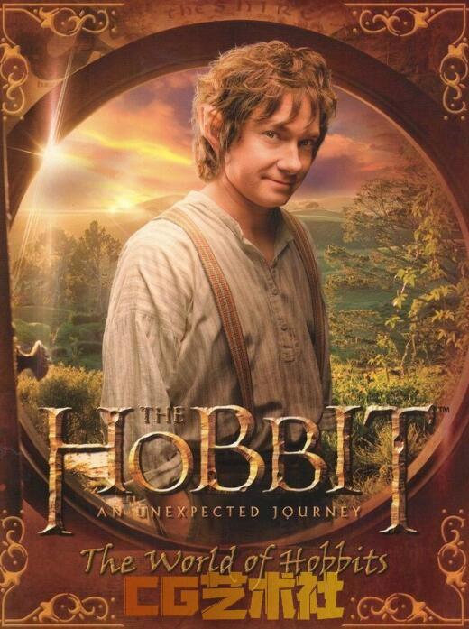【CG88艺术社】霍比特人 The Hobbit – An Unexpected Jorney – The World of Hobbits—CG88艺术社分享