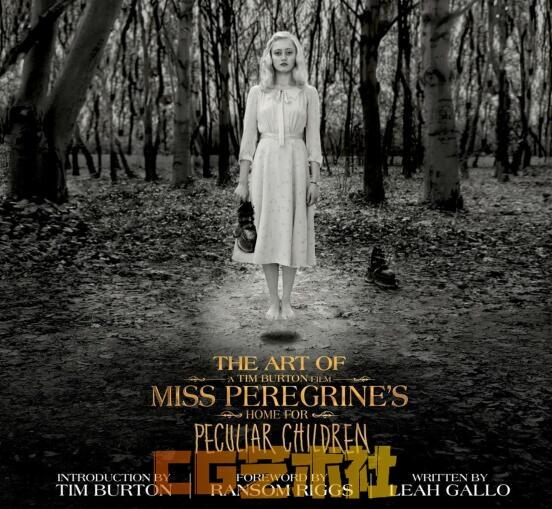 【CG88艺术社】佩小姐的奇幻城堡 The Art of Miss Peregrine’s Home for Peculiar Children—CG88艺术社分享